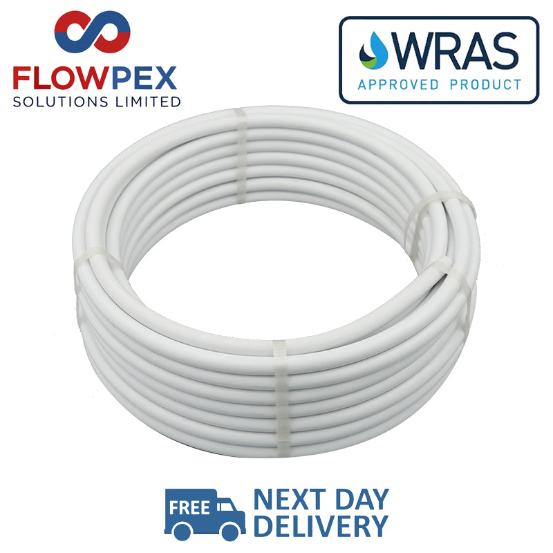 100m Roll - 16mm x 2mm Pex Al Pex MLCP UFH Pipe - WRAS APPROVED